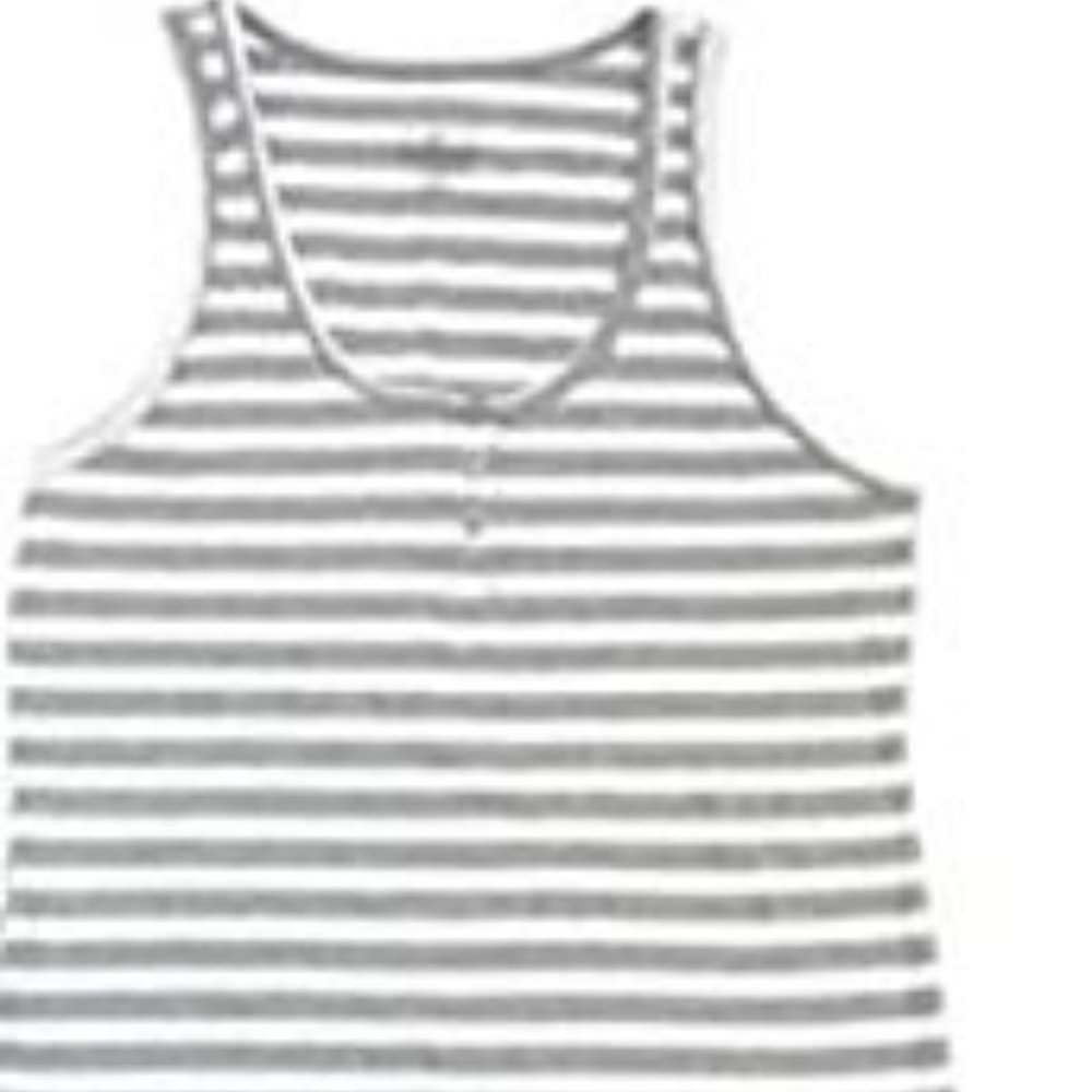 Tommy Hilfiger Women's 3 Button Henley Tank New